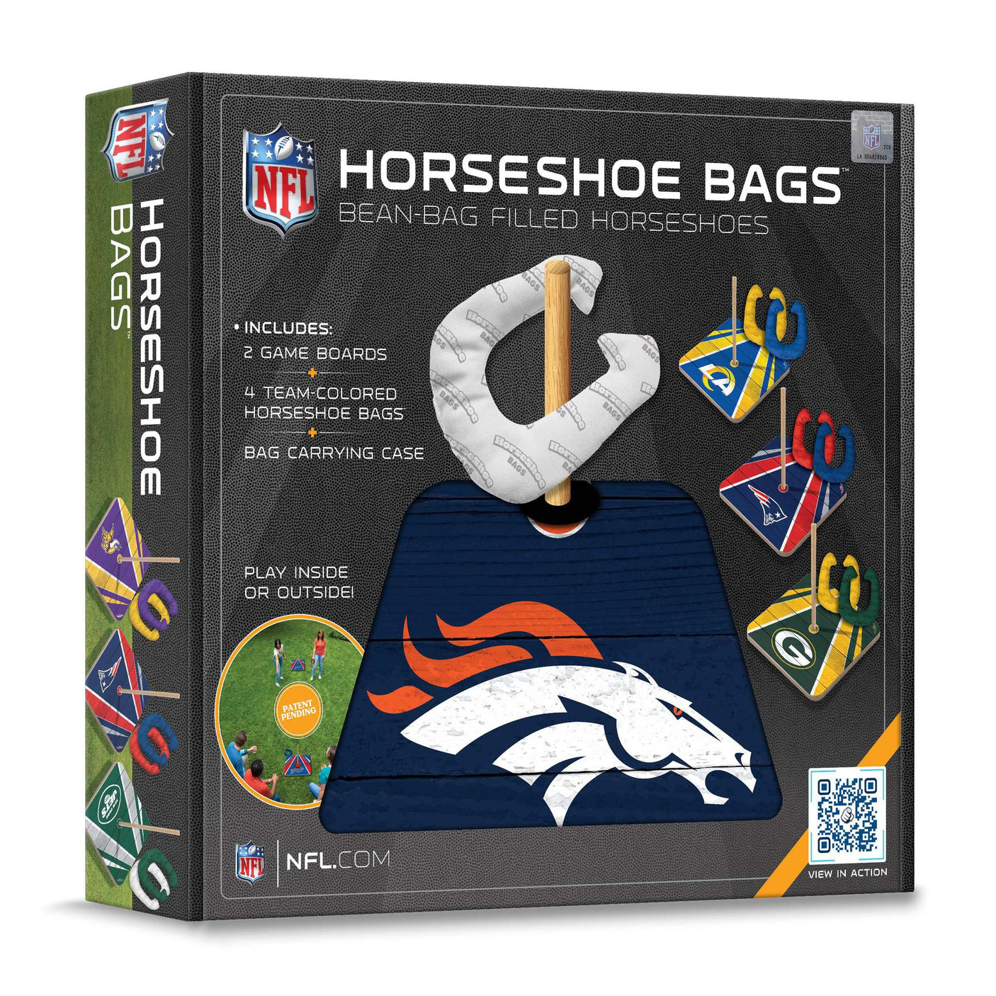 Broncos HorseShoe Bag