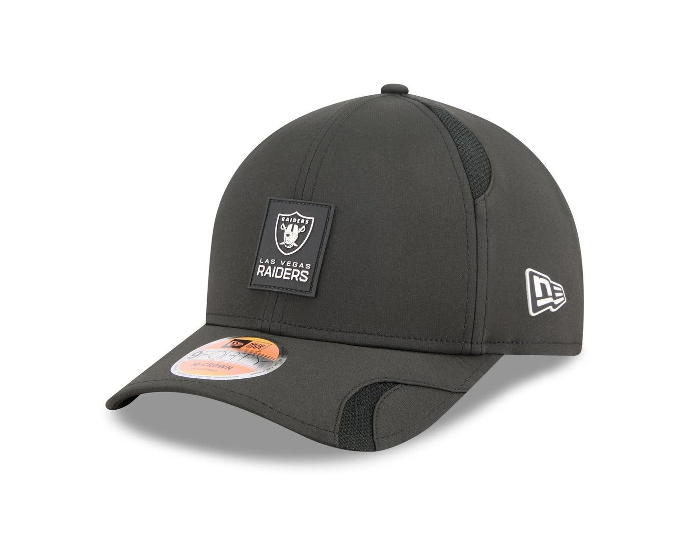Raiders 2025 New Era Men's 9FORTY Sideline Hat