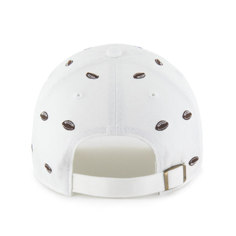Hall of Fame 2025 '47 Brand Women's White Confetti Clean Up Hat