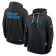Panthers 2025 Nike Men's Sideline DRI-Fit Hoodie