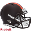 Browns 2025 NFL On-Field Alternate Speed Mini Helmet