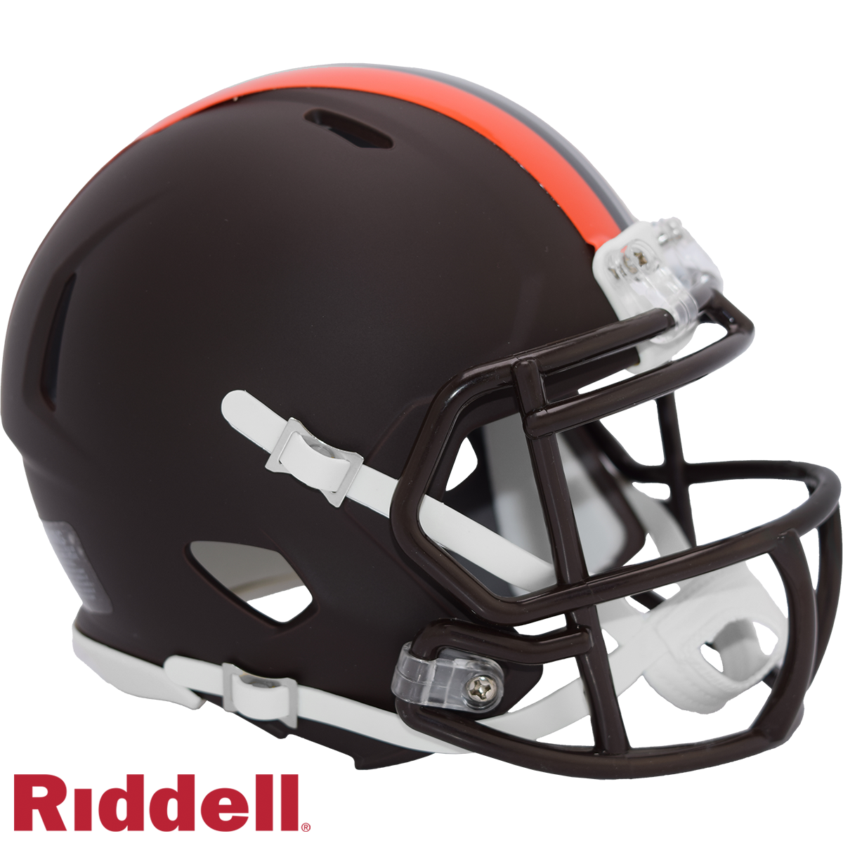 Browns 2025 NFL On-Field Alternate Speed Mini Helmet