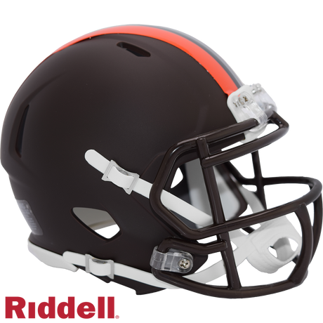 Browns 2025 NFL On-Field Alternate Speed Mini Helmet