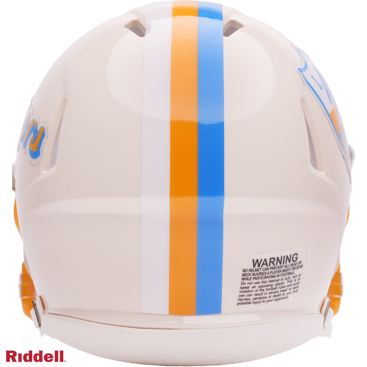 Chargers 2026 Retro Mini Speed Helmet