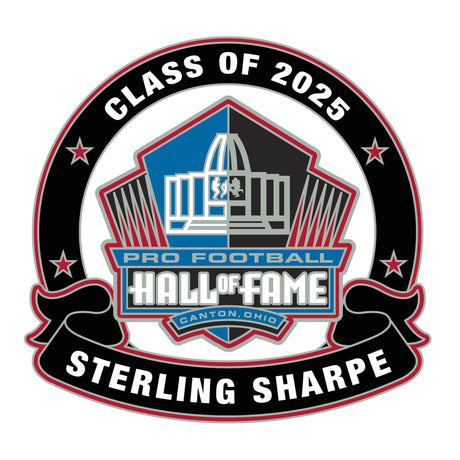 Sterling Sharpe Packers Class of 2025 Pin