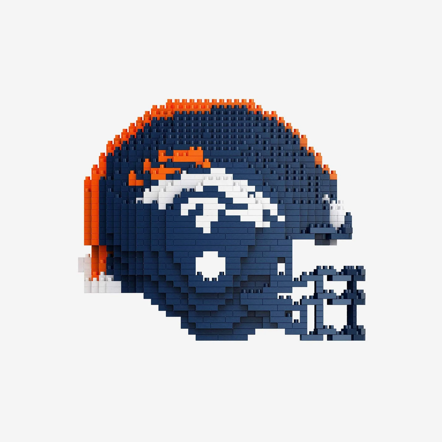 Broncos 3D Brxlz Mini Helmet