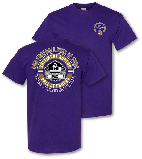 Ravens Hall of Famers T-Shirt