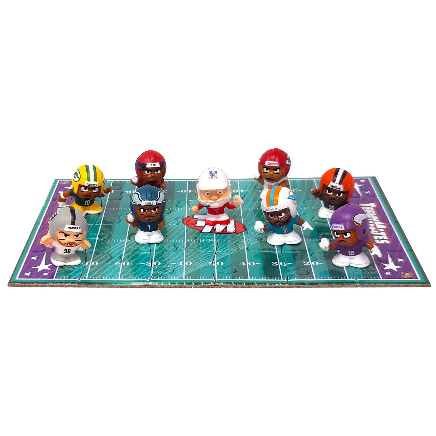NFL 2025 TeenyMates Advent Calendar