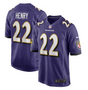Ravens Derrick Henry Nike Men's Purple Game Jersey