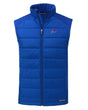 Bills Cutter and Buck Men's Blue Evoke Eco Hybrid Vest