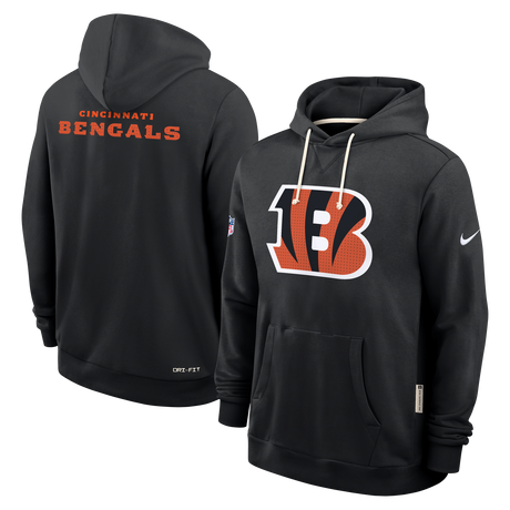 Bengals 2025 Nike Men's Sideline DRI-Fit Hoodie