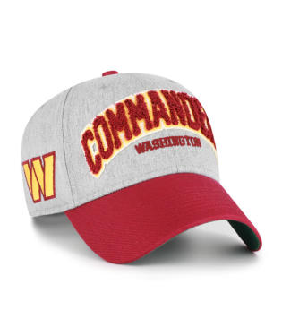 Commanders 2025 '47 Brand Men's Standish MVP Hat