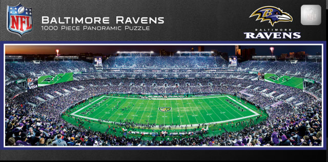 Ravens 1000pc Panoramic Puzzle