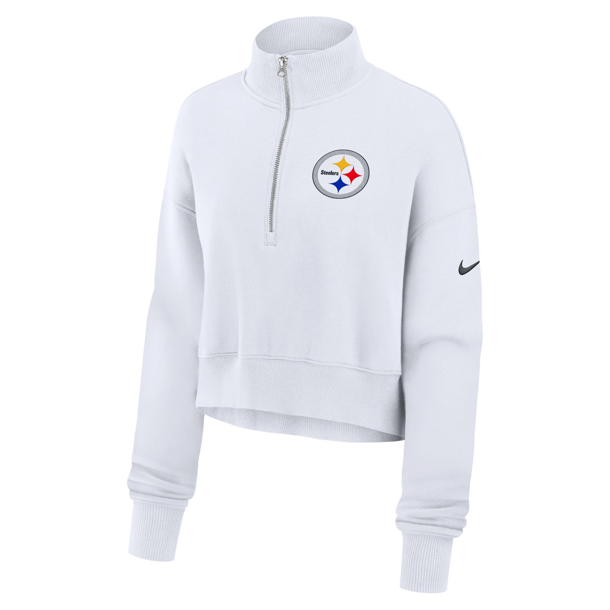 Steelers 2026 Nike Women's Phoenix Quarter Zip Jacket Pro Football Hall of Fame