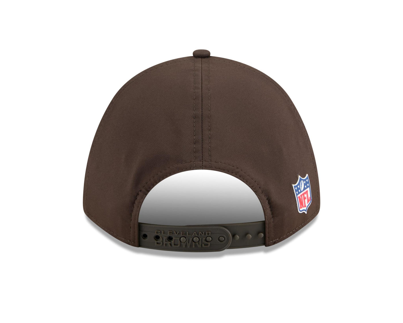 Browns 2025 New Era Men's Brown 9FORTY Sideline Hat