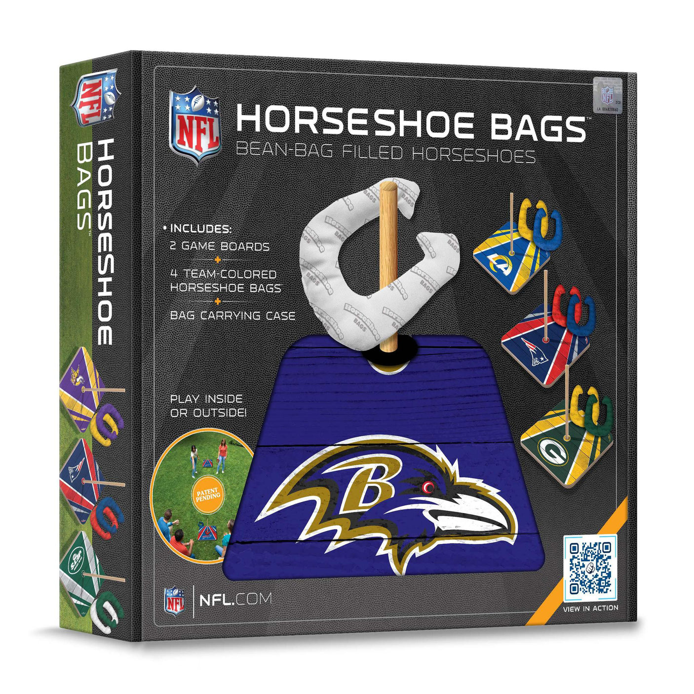 Ravens HorseShoe Bags