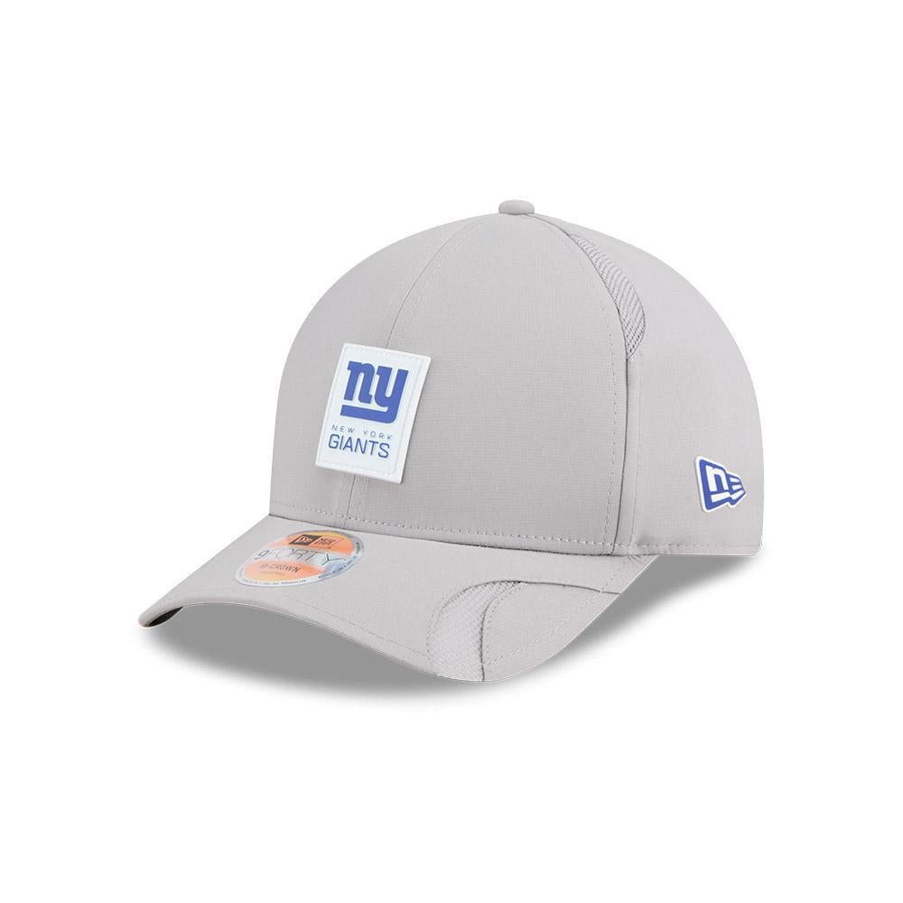 Giants 2025 New Era Men's Sideline 9FORTY M-Crown Color Way Hat Pro Football Hall of Fame