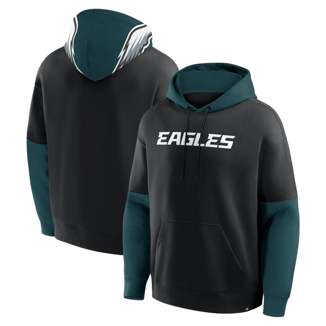 Eagles 2025 Men's Fanatics Helmet Fleece Sweatshirt