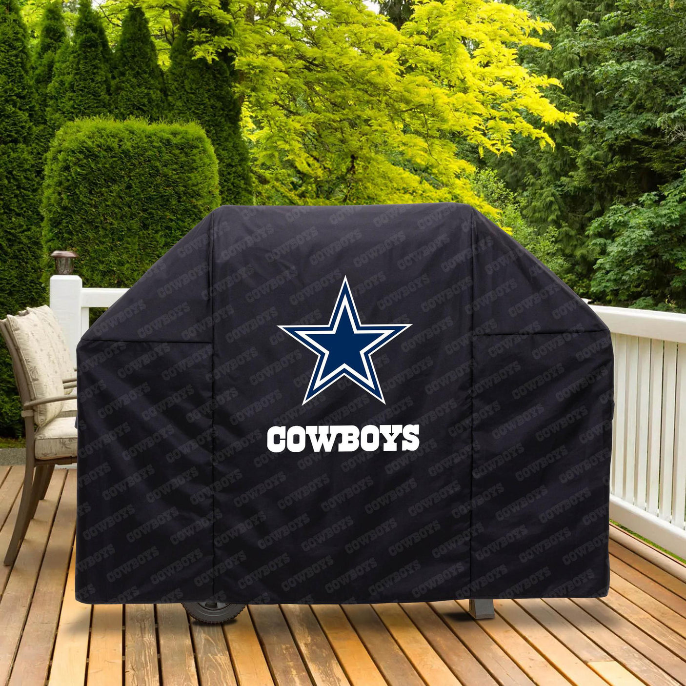 Cowboys Heavy Duty Grill Cover