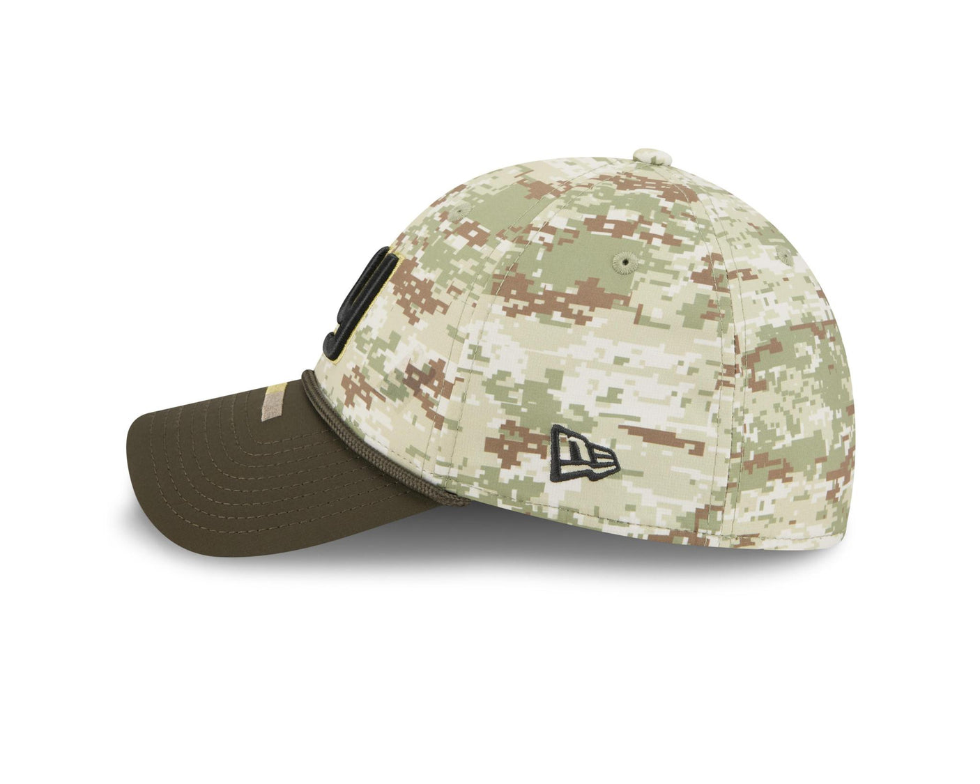 Giants 2025 New Era Men's 39THIRTY Salute to Service Hat