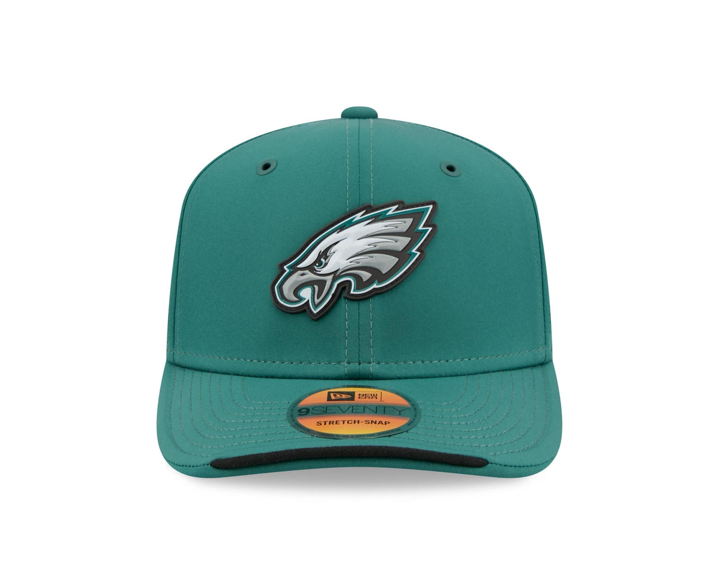 Eagles 2026 New Era Men's 9SEVENTY Stretch Snap Sideline Hat