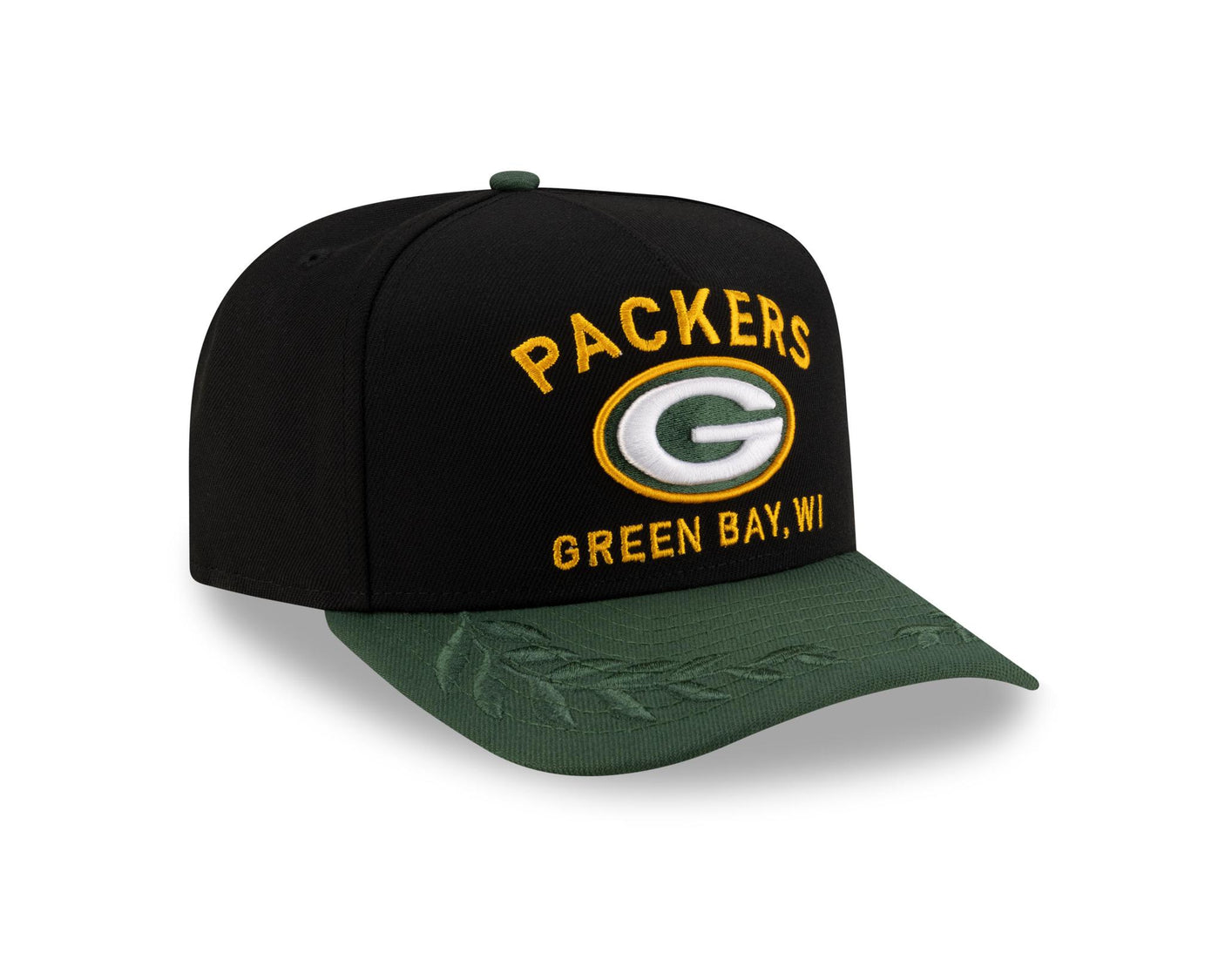 Packers 2025 New Era 9FIFTY Draft Hat