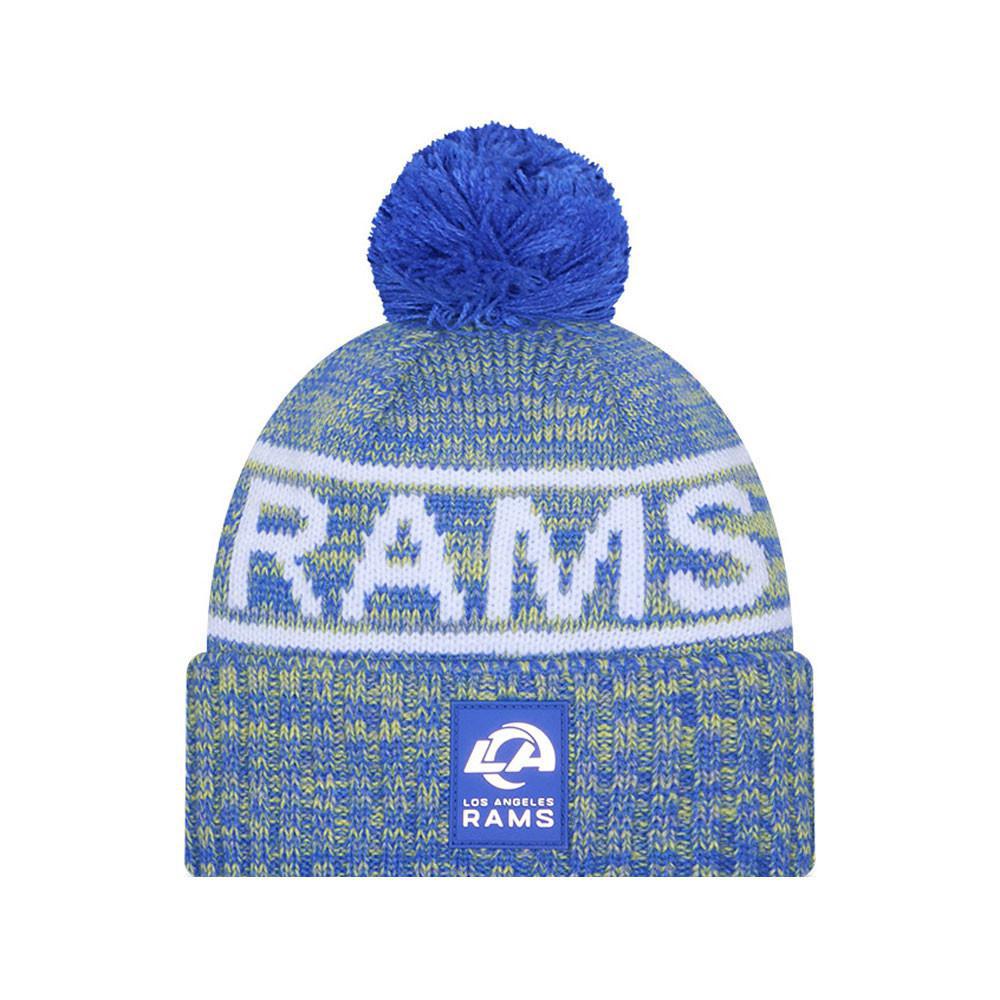 Rams 2025 Men's New Era Sideline Sport Knit