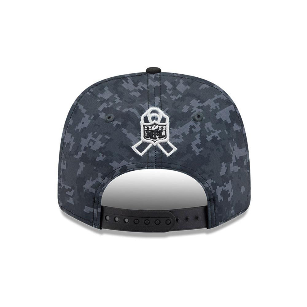 Seahawks 2026 New Era Men's 9SEVENTY Salute to Service Hat Pro Football Hall of Fame
