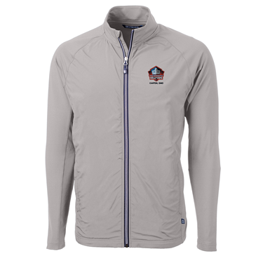 Hall of Fame Men's Cutter & Buck Adapt Eco Knit Hybrid Recycled Full Zip Pullover