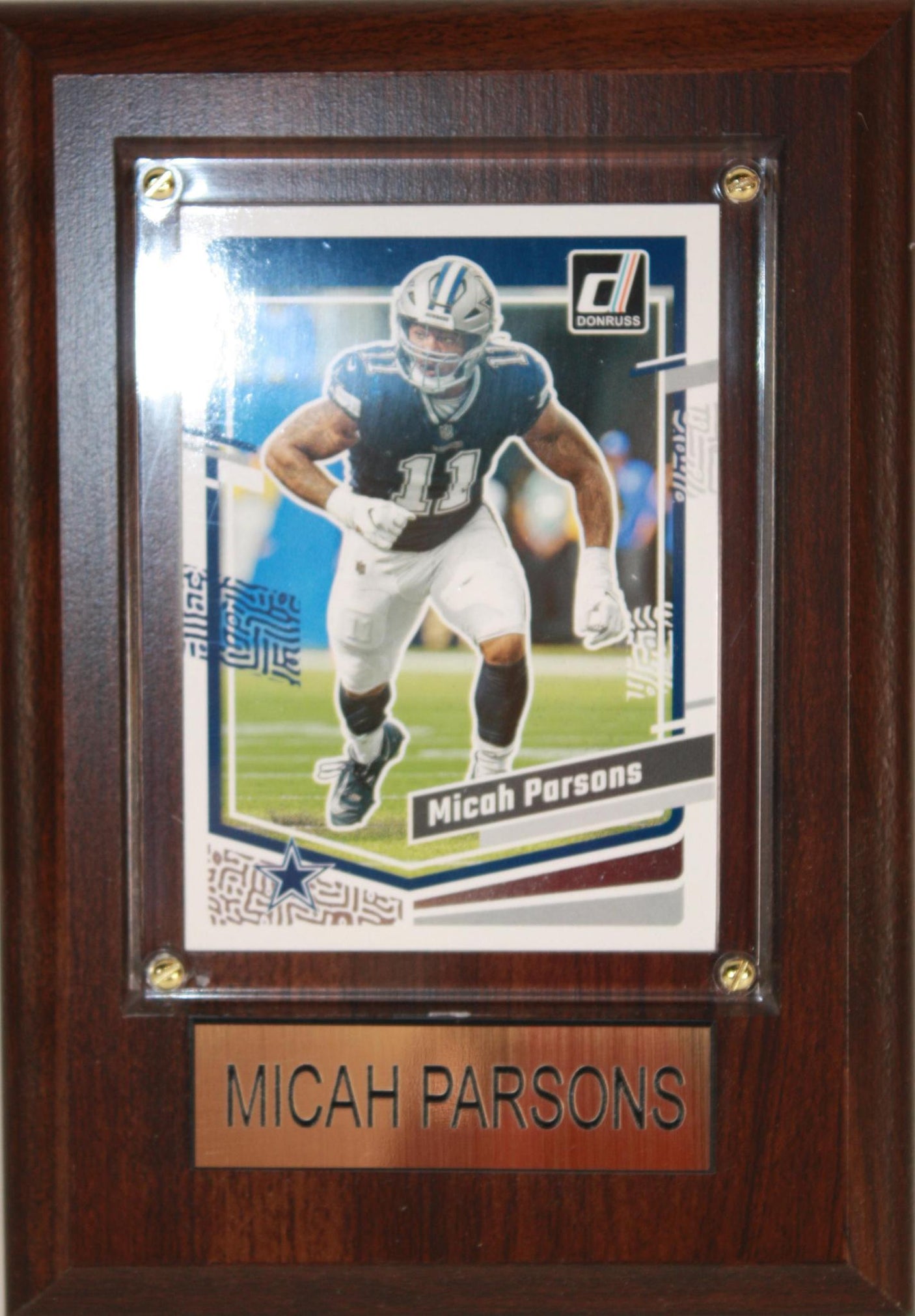 Micah Parsons 4x6 Plaque