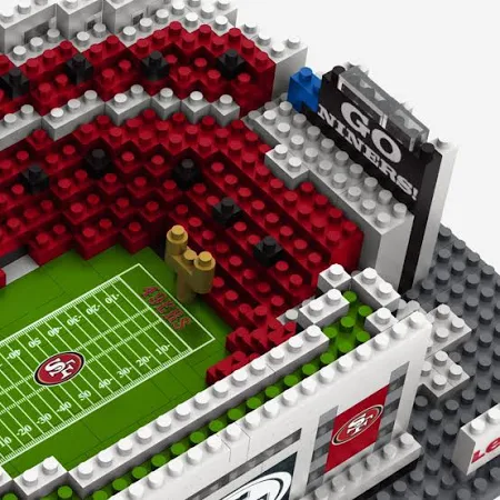 49ers 3D Brxlz Mini Stadium