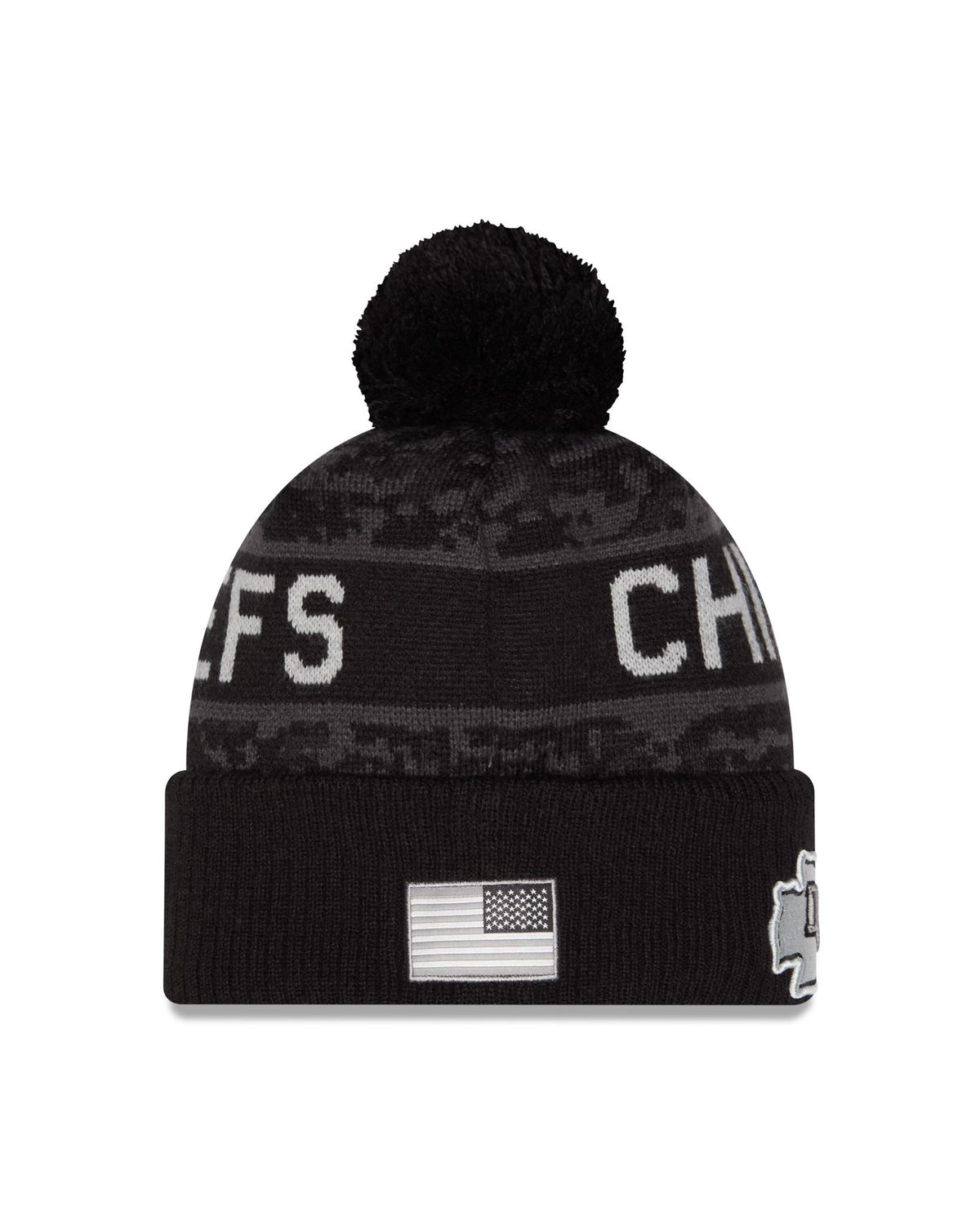 Chiefs 2026 New Era Men's Salute to Service Knit Pro Football Hall of Fame
