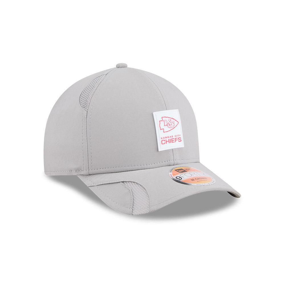 Chiefs 2025 New Era Men's Sideline 9FORTY M-Crown Color Way Hat Pro Football Hall of Fame