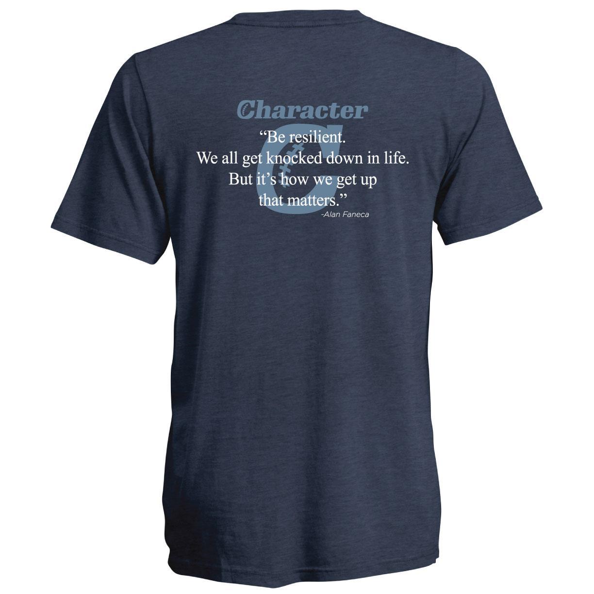 Alan Faneca Character Quote Drifter T-Shirt