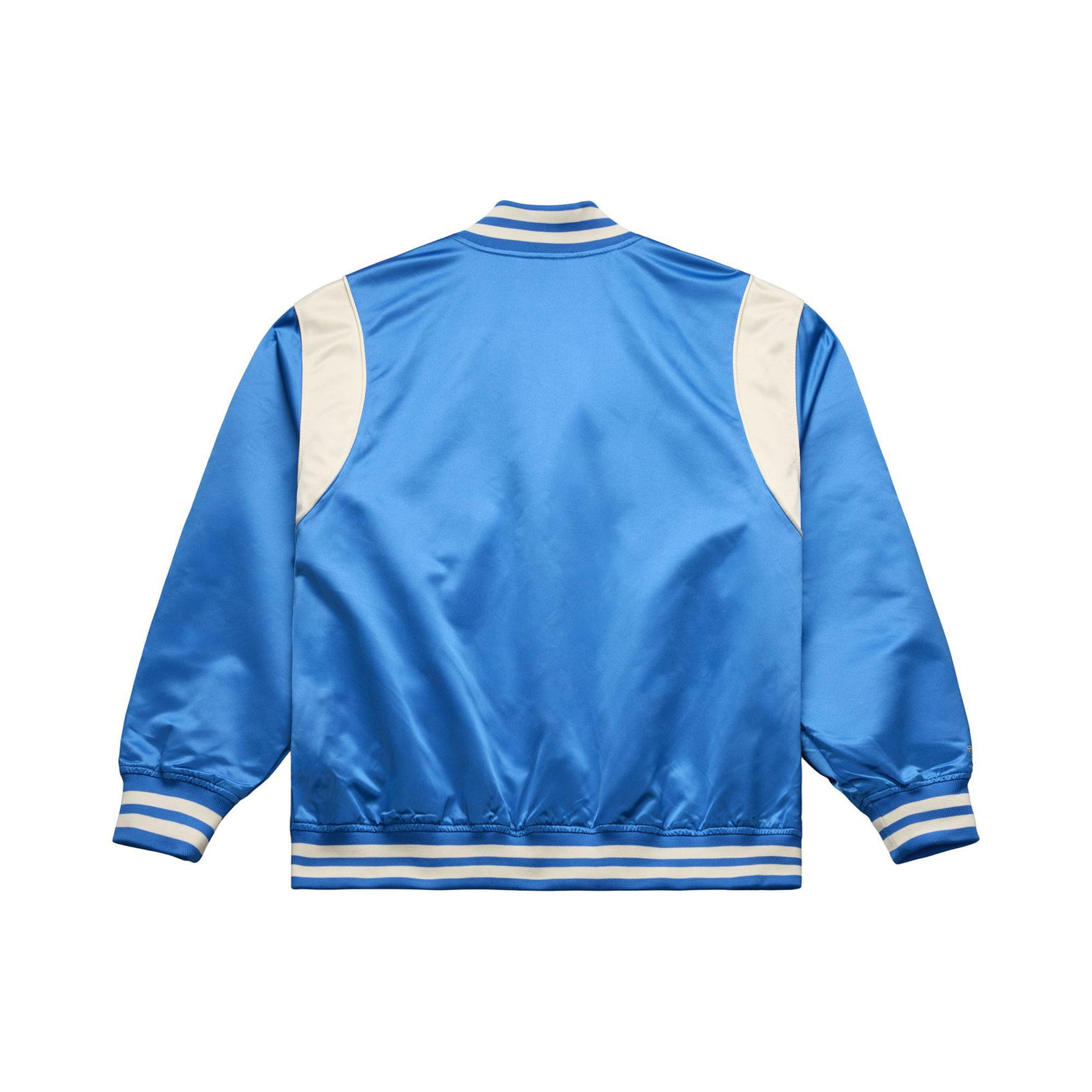 Lions 2026 Mitchell & Ness Men's NFL Retro Roots Lightweight Satin Jacket (10355341918484)