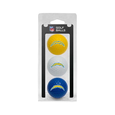 Chargers Golf Balls 3-Pack