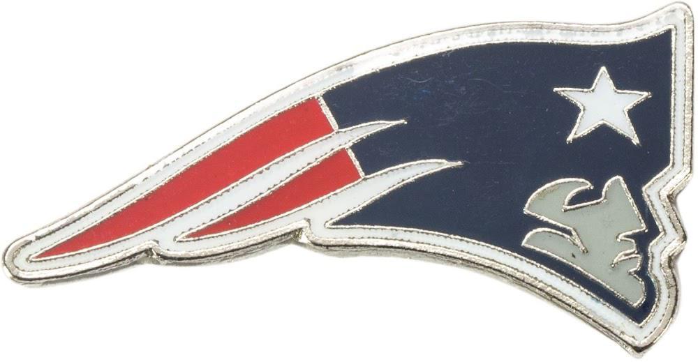 Patriots Logo Pin