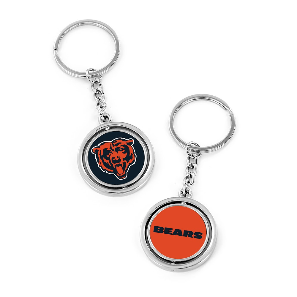 Bears Spinning Keychain