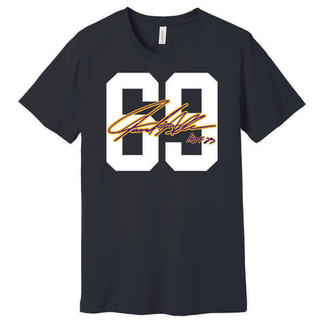 Jared Allen Vikings Class of 2025 Elected Signature T-Shirt