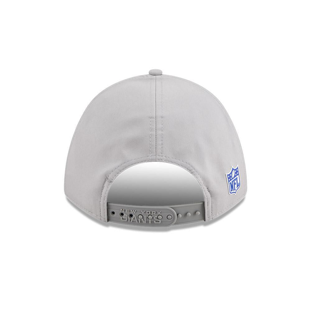 Giants 2025 New Era Men's Sideline 9FORTY M-Crown Color Way Hat Pro Football Hall of Fame