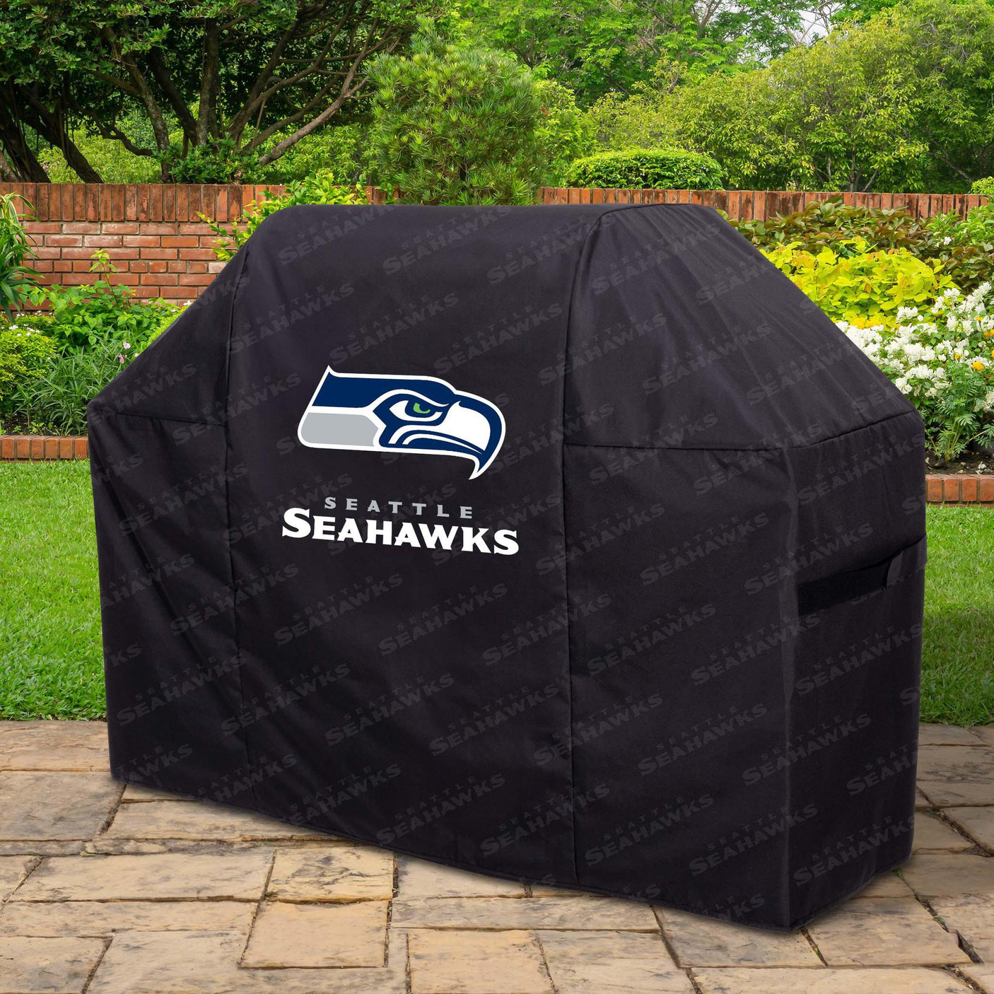 Seahawks Heavy Duty Grill Cover