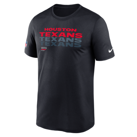 Texans 2025 Nike Men's Sideline Team Issue Legend T-Shirt