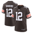 Browns Shedeur Sanders Men's Nike Game Jersey