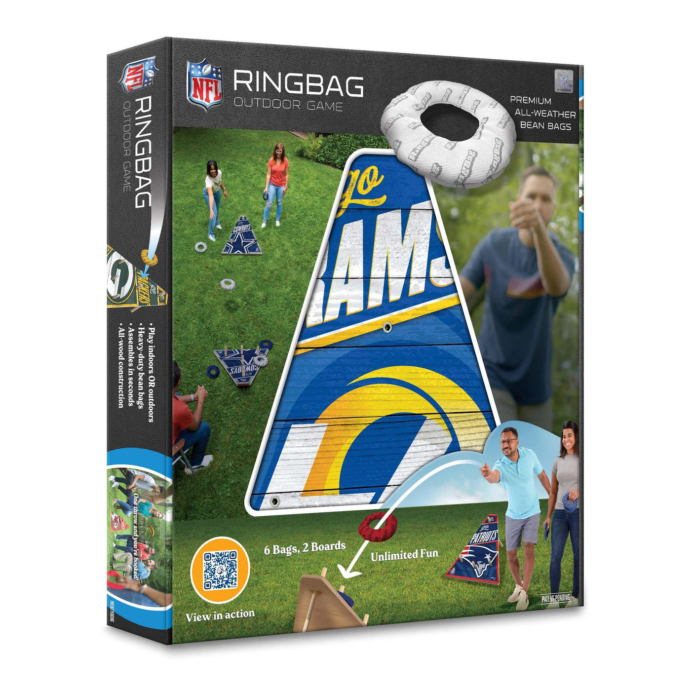 Rams RingBag Game
