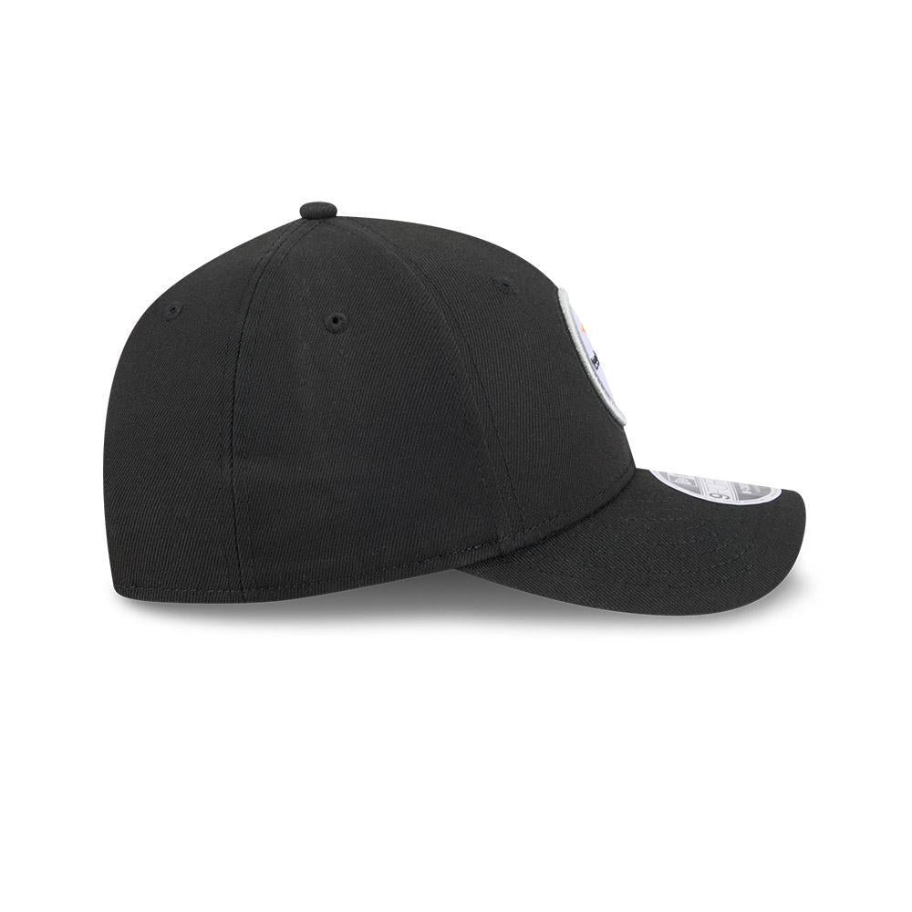 Steelers 2025 New Era Men's 9FORTY M-Crown Hat Pro Football Hall of Fame