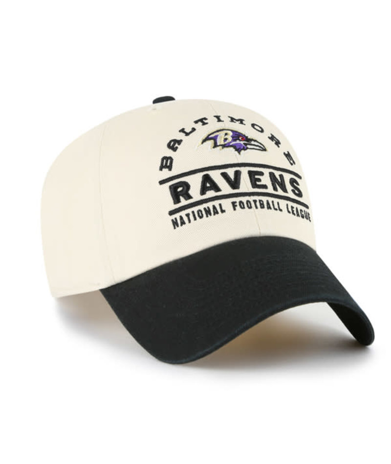 Ravens 2025 '47 Brand Men's Windham Clean Up Hat
