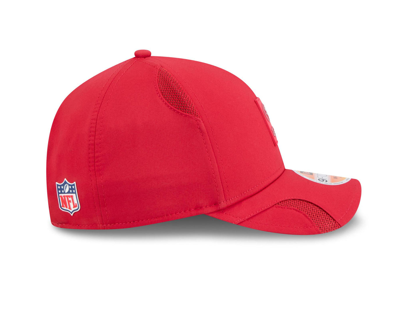 49ers 2025 New Era Men's 9FORTY Sideline Hat