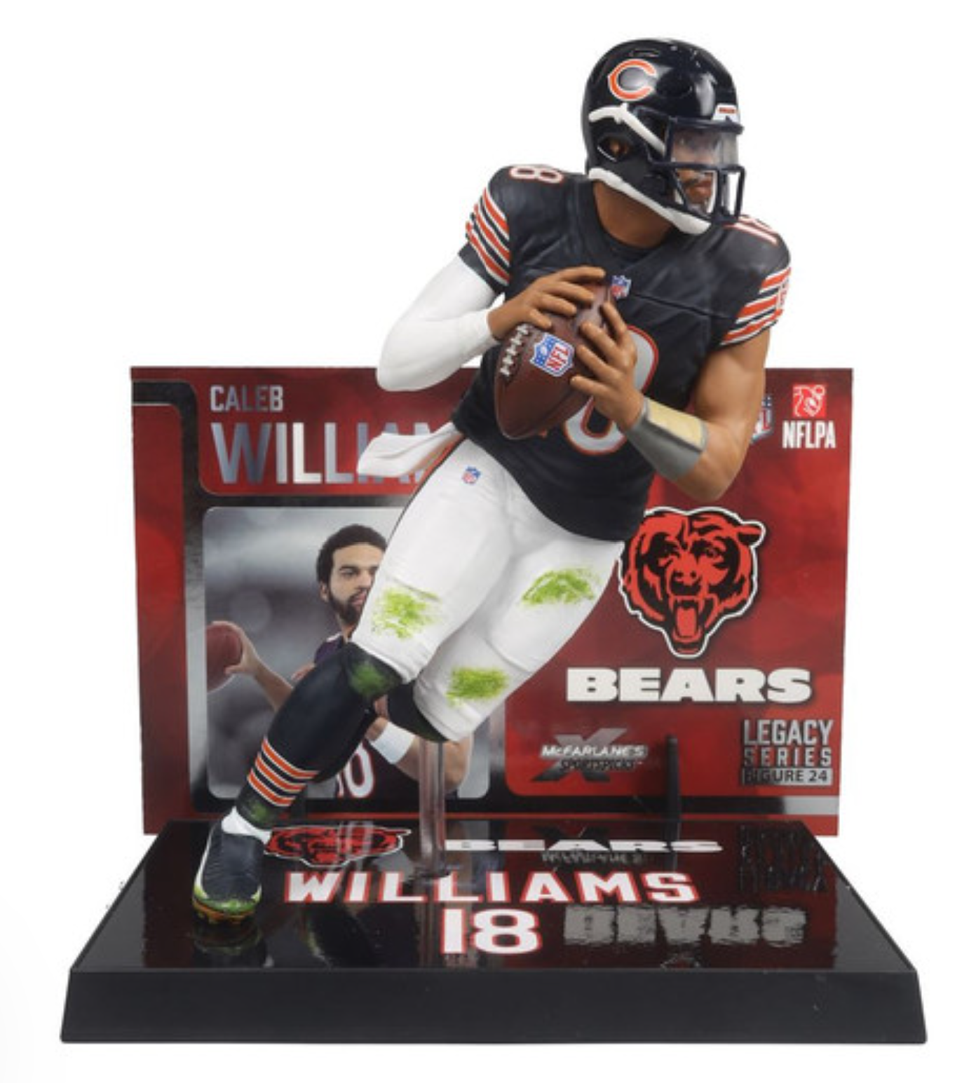 Caleb Williams McFarlane's Sportspicks Legacy Series Figure