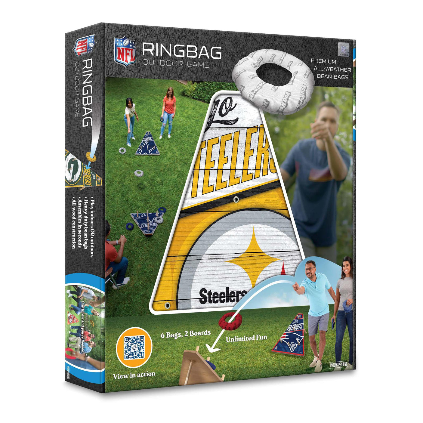 Steelers RingBag Game