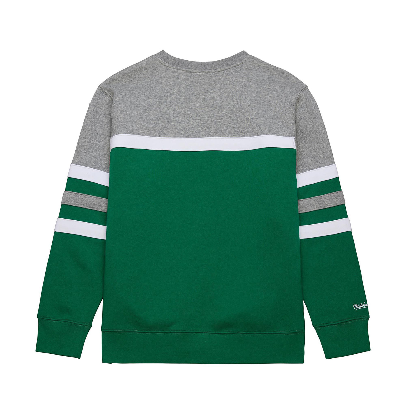 Eagles Men's Mitchell & Ness Head Coach Vintage Logo Crewneck